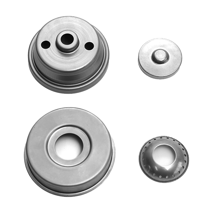 Ruostumattomasta teräksestä valmistettu leimausosat