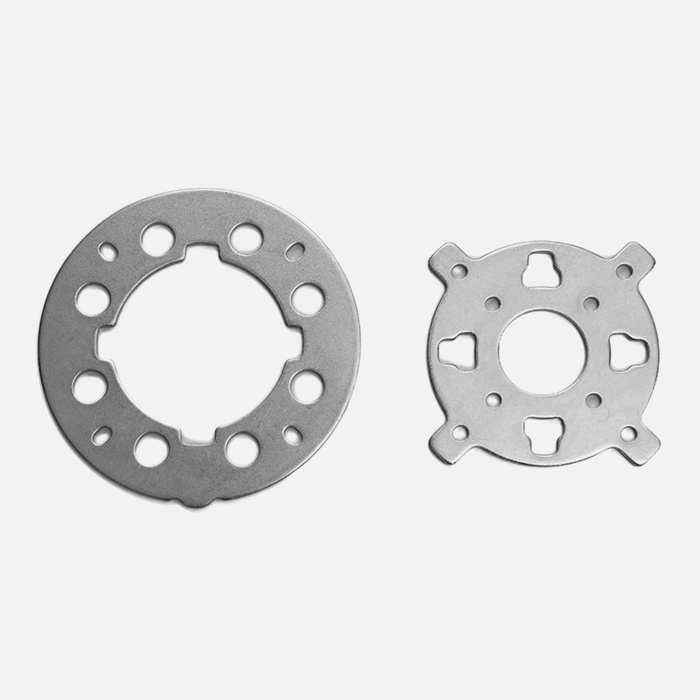 Autoteollisuuden teräsleimaosat