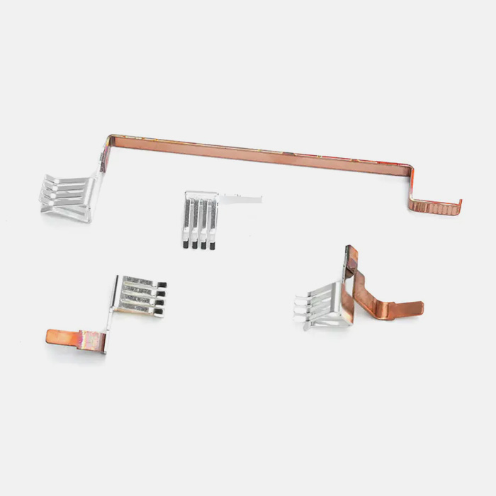 Kuparipohjaiset päällystetyt leimausosat